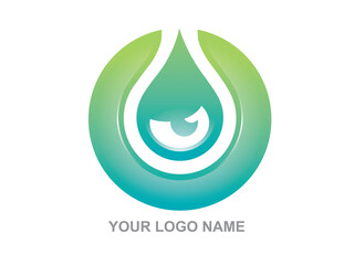 Cute Monsters eyes Vector.Kids cartoon character design for poster, baby products logo and packaging design