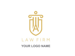 Law Office Logo Template
