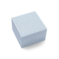 Decorative podium isolated on white background