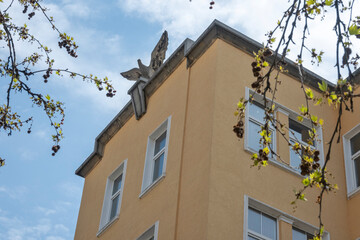 Center of town of Asenovgrad,  Bulgaria
