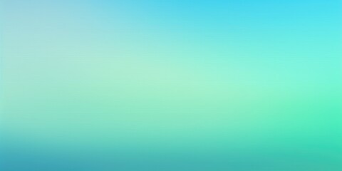 Pastel blue and green gradient background with copy space, banner design created with generative AI technology