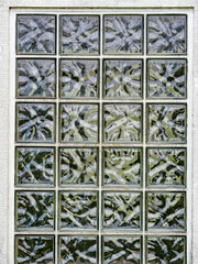 Fenster aus Glasbausteinen