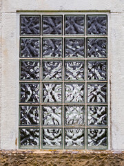 Fenster aus Glasbausteinen