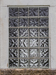 Fenster aus Glasbausteinen