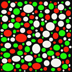 abstract background with circles