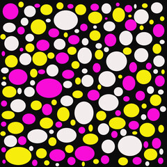 abstract background with circles