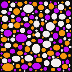abstract background with circles