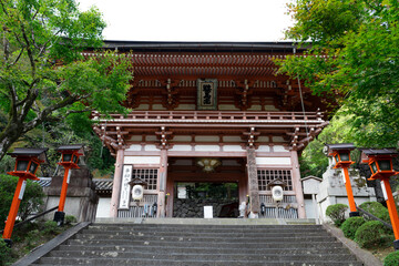 鞍馬寺 仁王門 （鞍馬山）