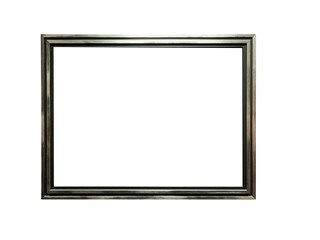 Black Frame Isolated / Empty Frame Mock up / Frame isolated on white background / Bilderrahmen / Mockup / Isolated frame / Rahmen / Isolated / Photo frame / Isolated graphic / 3-D / Work Space