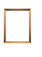 Empty Frame Mock up / Frame isolated on white background / Bilderrahmen / Mockup / Isolated frame / Rahmen / Isoliert / Isolated / Photo frame / Isolated graphic / 3-D / Work Space / Copy Space