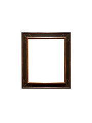 Empty Frame Mock up / Frame isolated on white background / Bilderrahmen / Mockup / Isolated frame /...