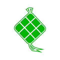 icon ketupat ramadan vector