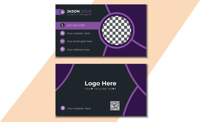 creative & modern business card print templates.