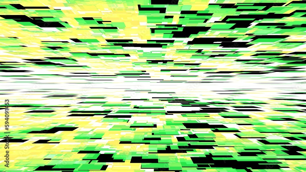 Poster abstract background or screensaver on a pc from colored planes. rendering an image.