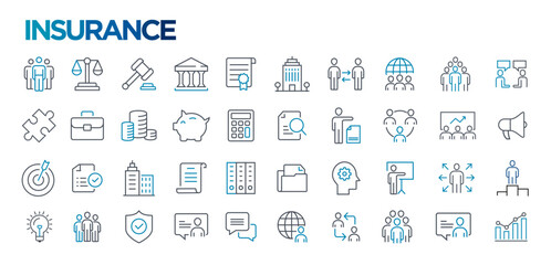 insurance icons