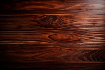 Fototapeta premium Mahogany wooden boards with natural pattern background texture wallpaper. Generative AI