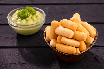 Achiras del Huila typical Colombian product - baked snacks