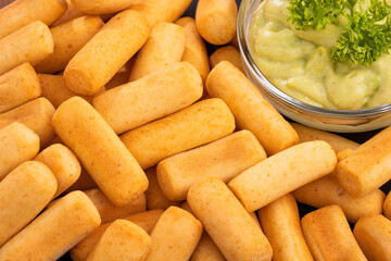 Achiras del Huila typical Colombian product - baked snacks