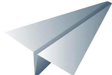 paper airplane illustration