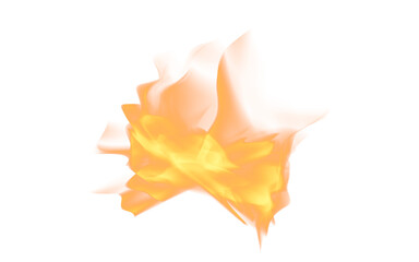 PNG, fire and burning isolated on a transparent background for an illustration of heat or a hot blaze of flame. Abstract, creative and flames for glow icon, flare or bonfire and energy