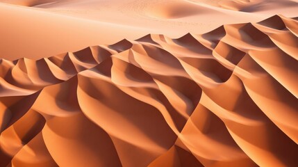 Warm brown diamond desert geo pattern wallpaper