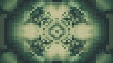 Abstract wallpaper of uncomplicated symmetry