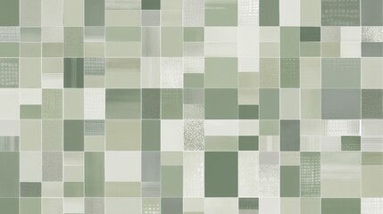 Muted green and gray abstract wallpaper