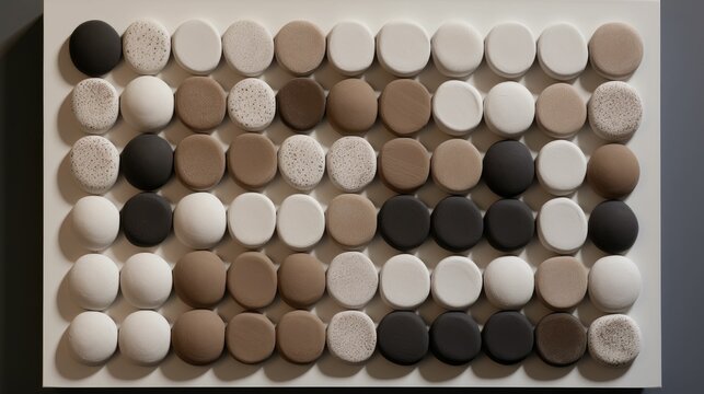 Minimalist black and white art capturing a sense of touch