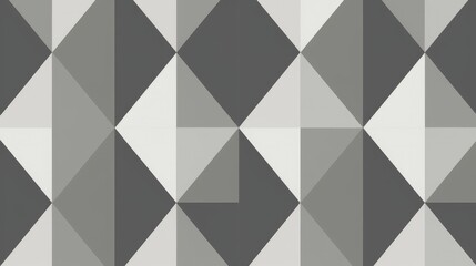 Minimalist diamond pattern in shades of blue and green