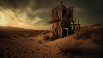 Fototapeta premium Desert Dream - Shades of Sand and Rust