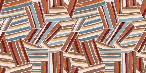 Fototapeta premium handmade irregular stripe pattern, perfect design for textile and decoration