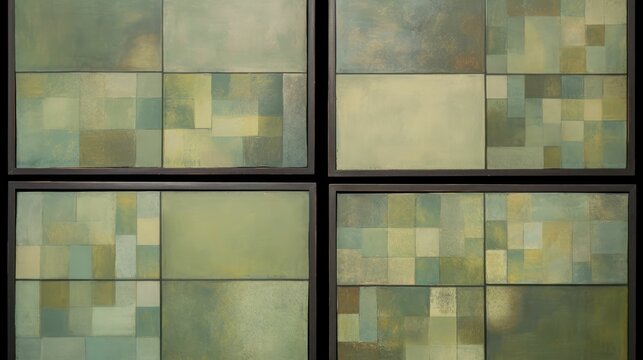 Symmetrical Square Shapes