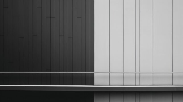 Minimalist wallpaper with linear fine lines