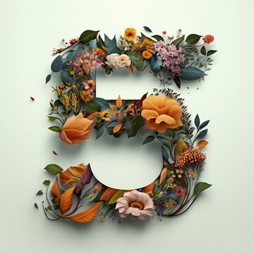 No 5 flowers sale