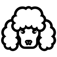 Puddle Dog in vector.