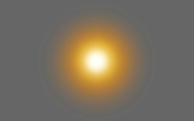 PNG, flare and star on a transparent background to simulate the sun, an explosion or light. Digital, special effects and cgi with a spotlight or sparkle illustration for graphic design