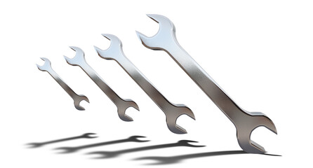 Wrench - High Resolution Image