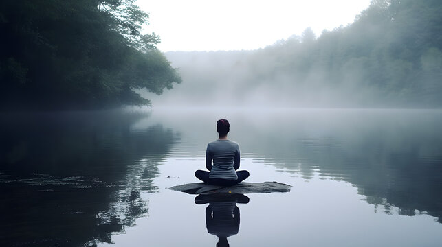 A Conex&atilde;o Interior: Medita&ccedil;&atilde;o e Autoconhecimento, IA Generativa