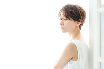Obraz premium 女性 生活 ライフスタイル