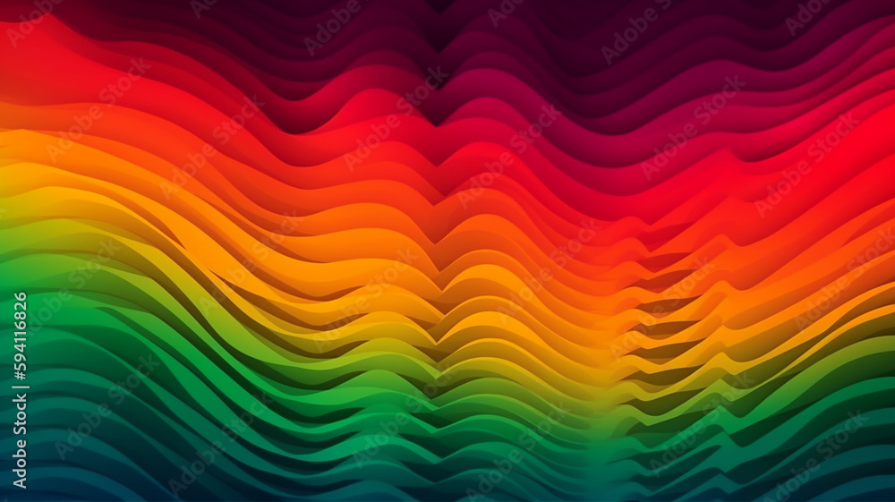 Wall mural vector gradient coloroful background banner or wallpaper for cinco de mayo celebration.