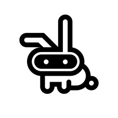 Obraz premium Animal Robot - Bunny