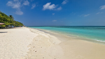 Fototapeta na wymiar Paradise Maldives, not only white beaches and turquoise water