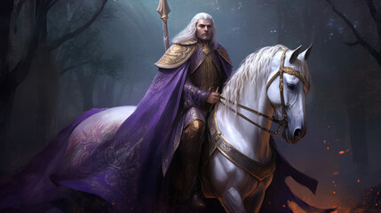 Medieval Aristocrat Warrior