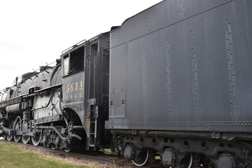 old steam locomotive