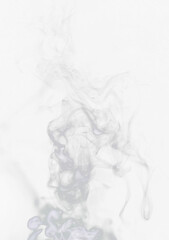Smoke backdrop, background and abstract pollution swirl with png. Fog, transparent and steam...