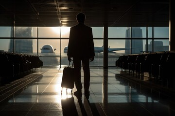 Suitcase in hand: life on the go for business