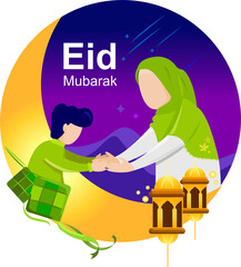 Eid Mubarak celebration