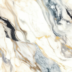 White Marble Seamless is an elegant, natural and sophisticated stone texture that features an understated pattern of soft ivory veins that flow beautifully across a pure white background.