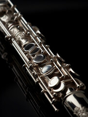 Obraz premium close up of a flute