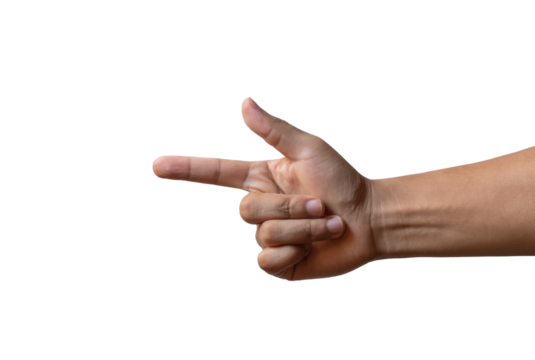 MANOS DE HOMBRE EN DISTINTOS GESTOS Y SEÑAS, APUNTANDO, SOSTENIENDO, SEÑALANDO, PUÑO, VICTORIA, PALMA, CONTANDO, PAZ, TRES, CUATRO.